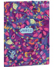 Φάκελος με λάστιχο  Ars Una Jungle - A4 -1