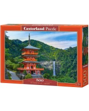 Παζλ Castorland 500 τεμαχίων -Seiganto-ji, Ιαπωνία