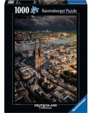 Παζλ Ravensburger 1000 κομμάτια - Καθεδρικός ναός της Κολωνίας -1