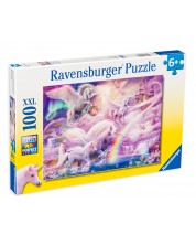 Παζλ Ravensburger 100 κομμάτια XXL - Μονόκερος Πήγασος