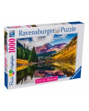 Παζλ Ravensburger  1000 τεμαχίων -Άσπεν, Κολοράντο