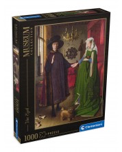 Παζλ Clementoni από 1000 κομμάτια - Giovanni Arnolfini και η σύζυγός του