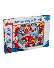 Παζλ Ravensburger 100 τεμαχίων XXL- Iron Man