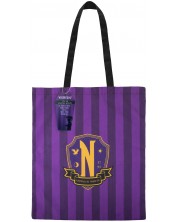 Τσάντα για ψώνια  Cine Replicas Television: Wednesday - Nevermore Acadamey -1
