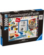 Παζλ Ravensburger από 1000 κομμάτια - Έπιπλα