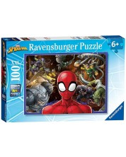 Παζλ Ravensburger 100 XXL κομμάτια - Ανθρωπος αράχνη -1