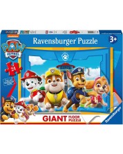 Παζλ δαπέδου Ravensburger  24 κομμάτια - Paw Patrol, έκδοση 2 -1