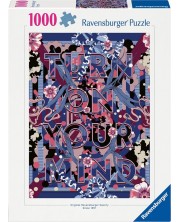 Παζλ Ravensburger 1000 κομμάτια - Ενεργοποιήστε το μυαλό σας