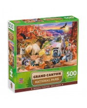 Παζλ Master Pieces 500 κομμάτια - Grand Canyon -1