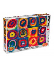Παζλ 3D Eurographics 300 κομμάτια - Πείραμα με χρωματιστά τετράγωνα -1