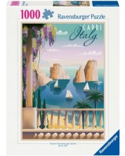 Παζλ Ravensburger 1000 κομμάτια - Μια καρτ ποστάλ από το Κάπρι