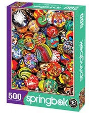 Παζλ Springbok 500 κομμάτια - Χρωματιστά αντικείμενα