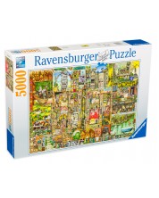 Παζλ Ravensburger  5000 κομμάτια  - Η Παράξενη Πόλη