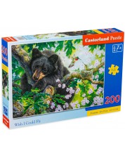 Παζλ Castorland 200 κομμάτια -Αρκούδα