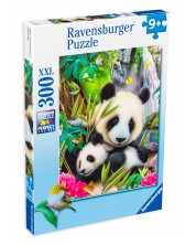 Παζλ Ravensburger 300 XXL κομμάτια - Panda