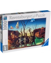 Παζλ Ravensburger από 1000 κομμάτια - Αντανακλάσεις