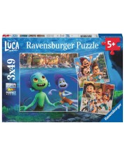 Παζλ Ravensburger 3 x 49  κομμάτια - Luka -1