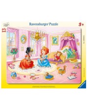 Παζλ  Ravensburger 13 κομμάτια  - Στο κάστρο της πριγκίπισσας