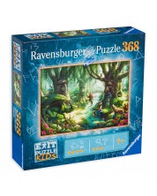 Παζλ Ravensburger 368 κομμάτια - Μαγικό δάσος