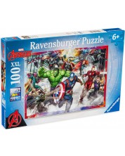 Παζλ Ravensburger 100 τεμαχίων XXL-The Avengers 2