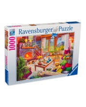 Παζλ Ravensburger 1000 τεμαχίων-Άνετη καμπίνα