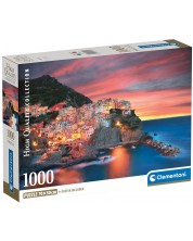 Παζλ Clementoni 1000 κομμάτια - Manarola, Ιταλία -1