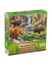 Παζλ Master Pieces 500 κομμάτια - Εθνικό Πάρκο Yellowstone -1