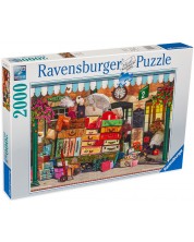 Παζλ Ravensburger από 2000 κομμάτια - Βαλίτσες