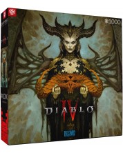 Παζλ Good Loot 1000 κομμάτια - Diablo IV: Lilith at Mepel -1