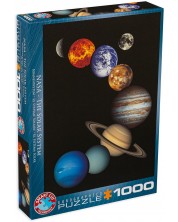 Παζλ Eurographics 1000 κομμάτια – NASA - Το ηλιακό σύστημα  -1