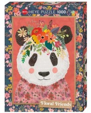Παζλ Heye 1000 κομμάτια - Αφράτο panda -1