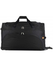 Τσάντα ταξιδιού με ρόδες Gabol Week Eco - μαύρο, 66 cm