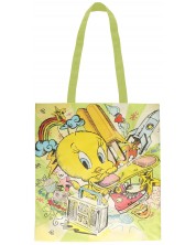 Τσάντα αγορών CineReplicas Animation: Looney Tunes - Tweety Pop Art (WB 100th)