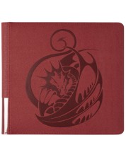 Φάκελο αποθήκευσης καρτών Dragon Shield Album Zipster - Blood Red (XL) -1
