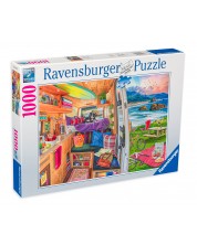 Παζλ Ravensburger 1000 κομμάτια - Θέα κάμπινγκ