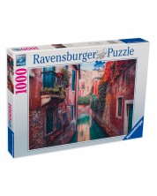 Παζλ Ravensburger 1000 κομμάτια - Φθινόπωρο στη Βενετία -1