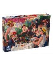 Παζλ Black Sea 1000 κομμάτια - Μεσημεριανό στο σκάφος, Pierre-Auguste Renoir -1