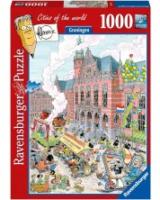 Παζλ Ravensburger 1000 κομμάτια - Groningen -1