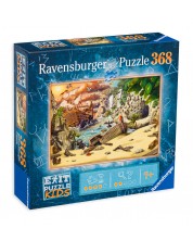 Παζλ γρίφος Ravensburger 368 κομμάτια - Μια πειρατική περιπέτεια -1