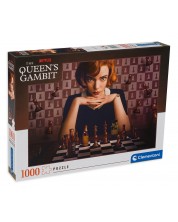 Παζλ Clementoni 1000 κομμάτια -Lady's gambit,τύπος 1 -1