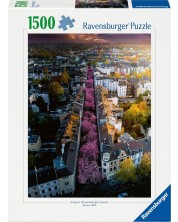 Παζλ Ravensburger  1500 κομμάτια - Bon in bloom -1