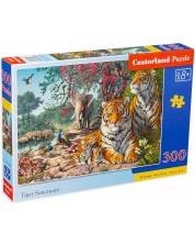 Παζλ Castorland 300 κομμάτια -Φύλακες της ζούγκλας