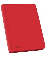 Φάκελος αποθήκευσης καρτών Ultimate Guard Zipfolio - Κόκκινος (360 τεμ.) -1