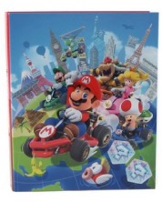 Ντοσιέ Uwear - Super Mario, Mariocart, A4