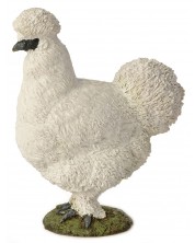 Φιγούρα Papo Farmyard Friends – Λευκό κοτόπουλο -1