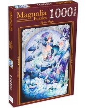 Παζλ Magnolia 1000 τεμαχίων- Νεραϊδόκοσμος
