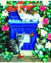 Παζλ SunsOut από 1000 κομμάτια - Ταχυδρομικά γατάκια