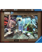 Παζλ Ravensburger 1000 κομμάτια - Star Wars Villains: General Grievous