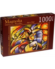 Παζλ Magnolia  1000 κομμάτια - Αφηρημένο πρόσωπο