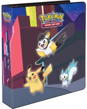 Φάκελος αποθήκευσης καρτών Ultra Pro Pokemon TCG: Gallery Series - Shimmering Skyline Album -1